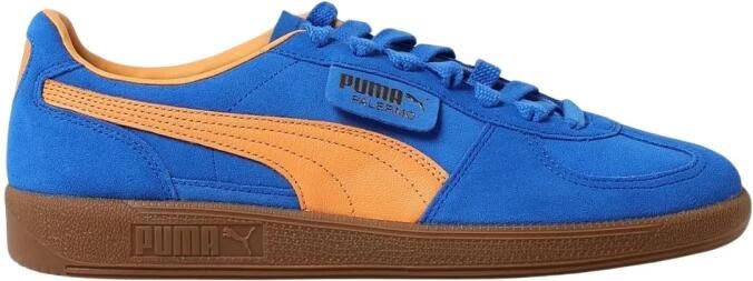 Puma Palermo Sneakers Schoenen ultra blue yellow burst gold maat: 42.5 beschikbare maaten:41 42.5 43 44.5 45 46 - Foto 3