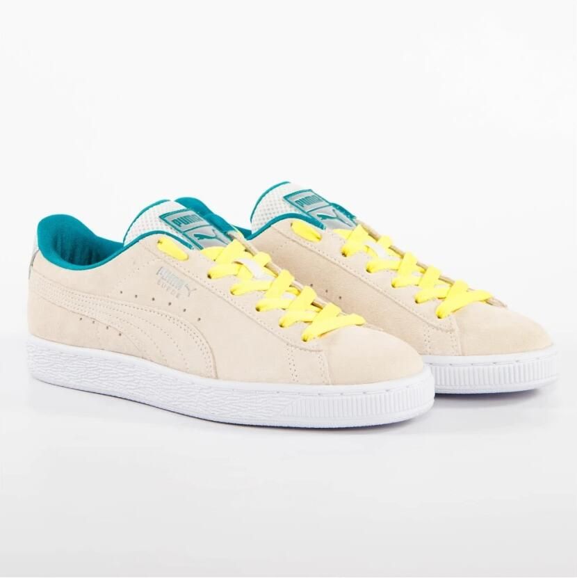 PUMA Suede Classic ''Eggnog'' Sneakers Unisex Wit Beige - Foto 5