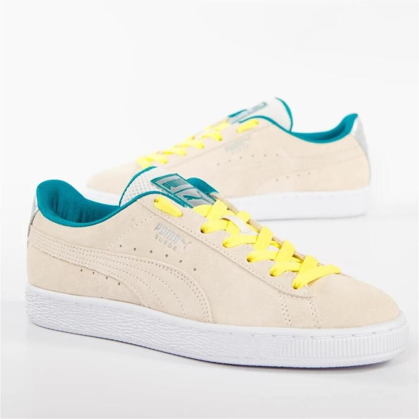 PUMA Suede Classic ''Eggnog'' Sneakers Unisex Wit Beige - Foto 6