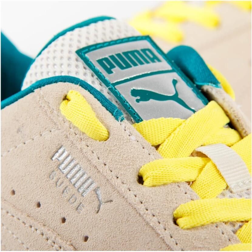 PUMA Suede Classic ''Eggnog'' Sneakers Unisex Wit Beige - Foto 4