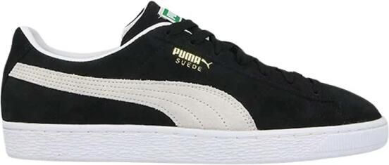 Puma Suede Classic Xxi Womens Black White Sneakers 374915 01 - Foto 7