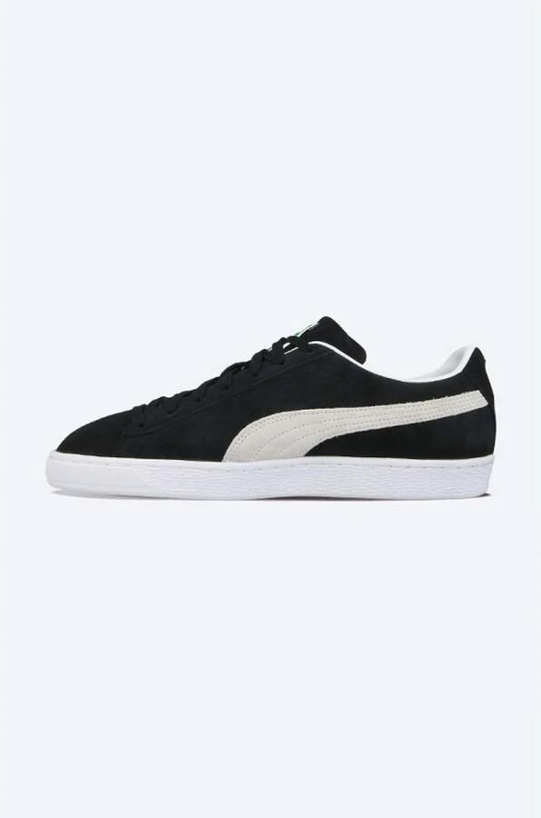 Puma Suede Classic Xxi Womens Black White Sneakers 374915 01 - Foto 5