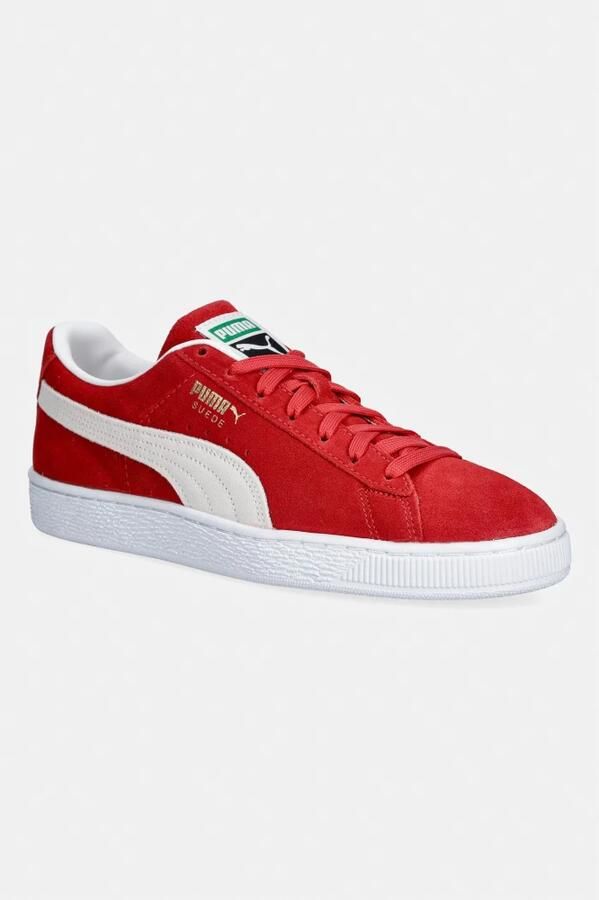 PUMA Schuhe Low Suede Classic XXI 374915 High Risk Red- White - Foto 8