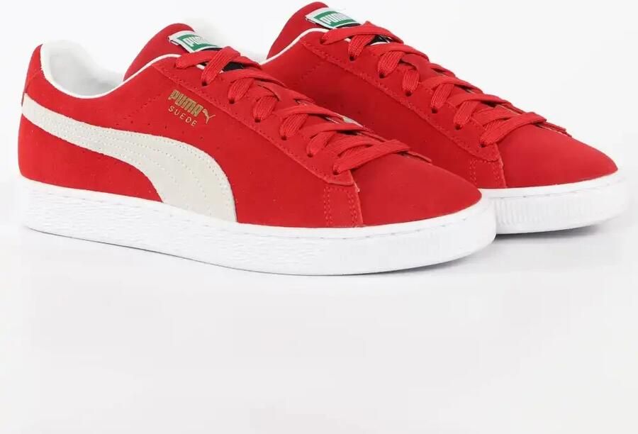 PUMA Schuhe Low Suede Classic XXI 374915 High Risk Red- White - Foto 16