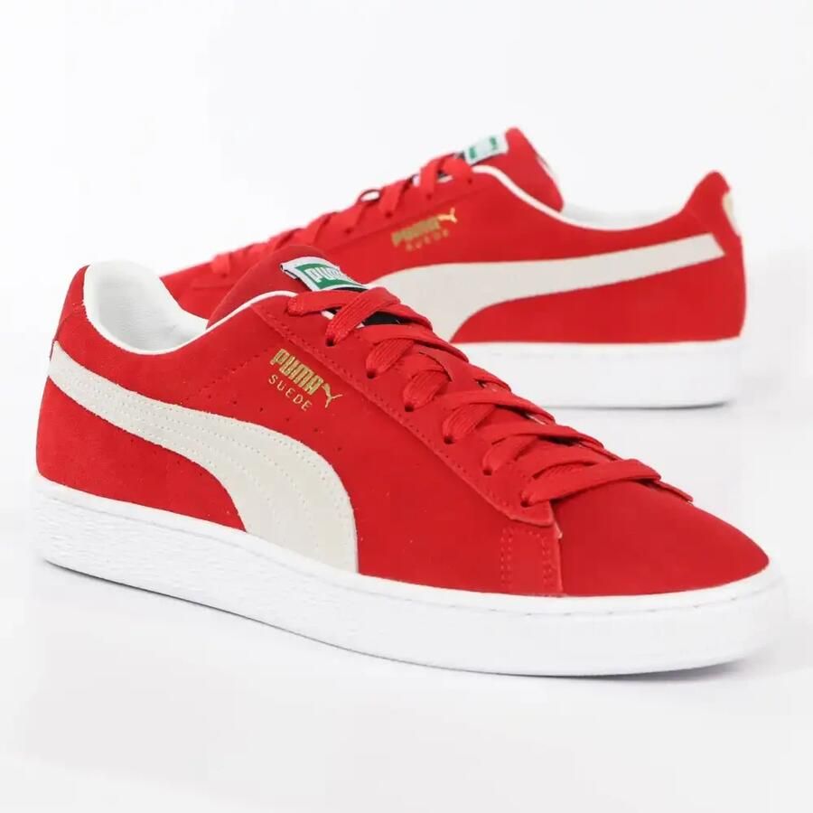 PUMA Schuhe Low Suede Classic XXI 374915 High Risk Red- White - Foto 13