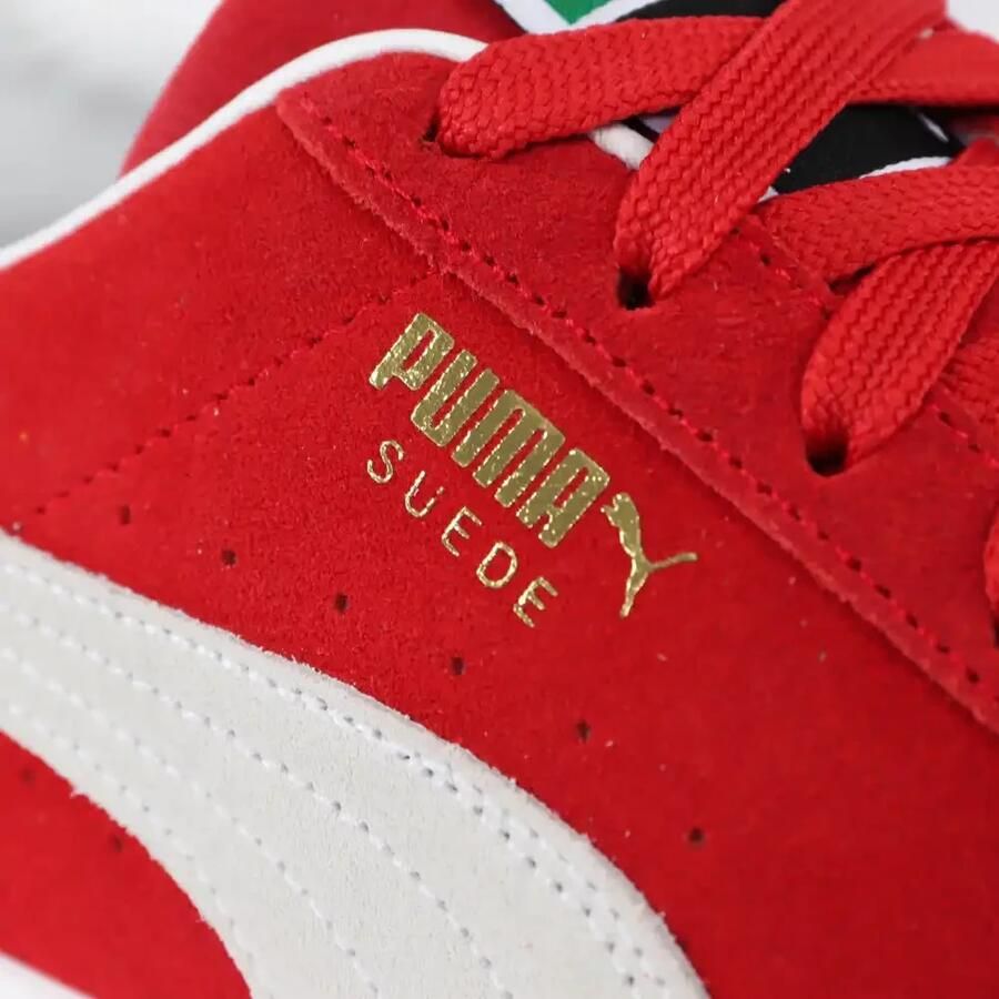 PUMA Schuhe Low Suede Classic XXI 374915 High Risk Red- White - Foto 6