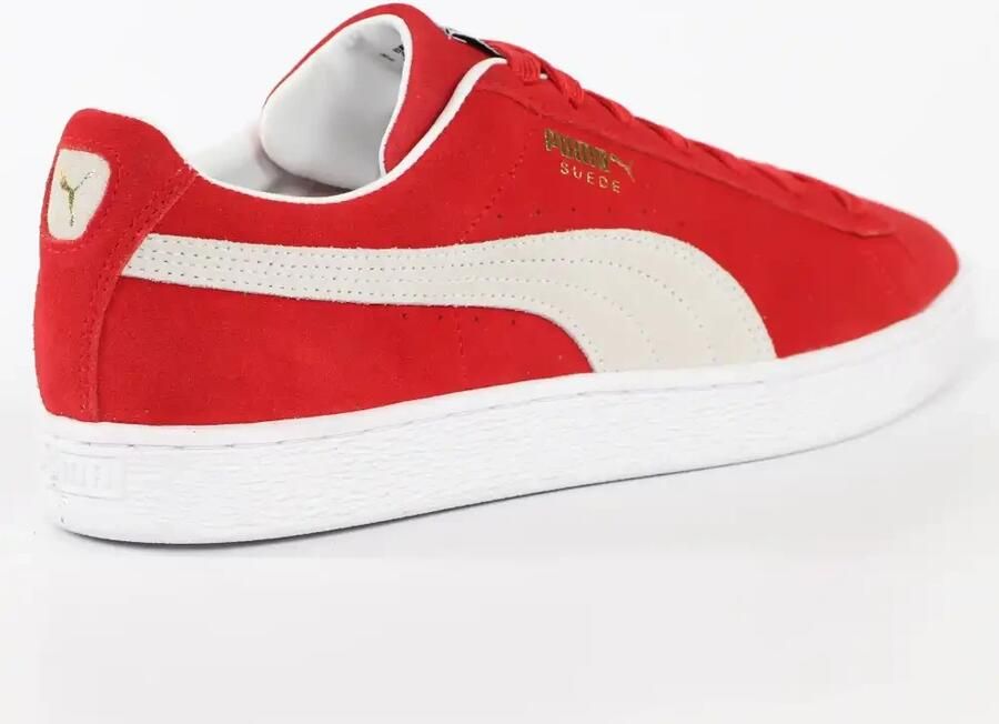PUMA Schuhe Low Suede Classic XXI 374915 High Risk Red- White - Foto 3