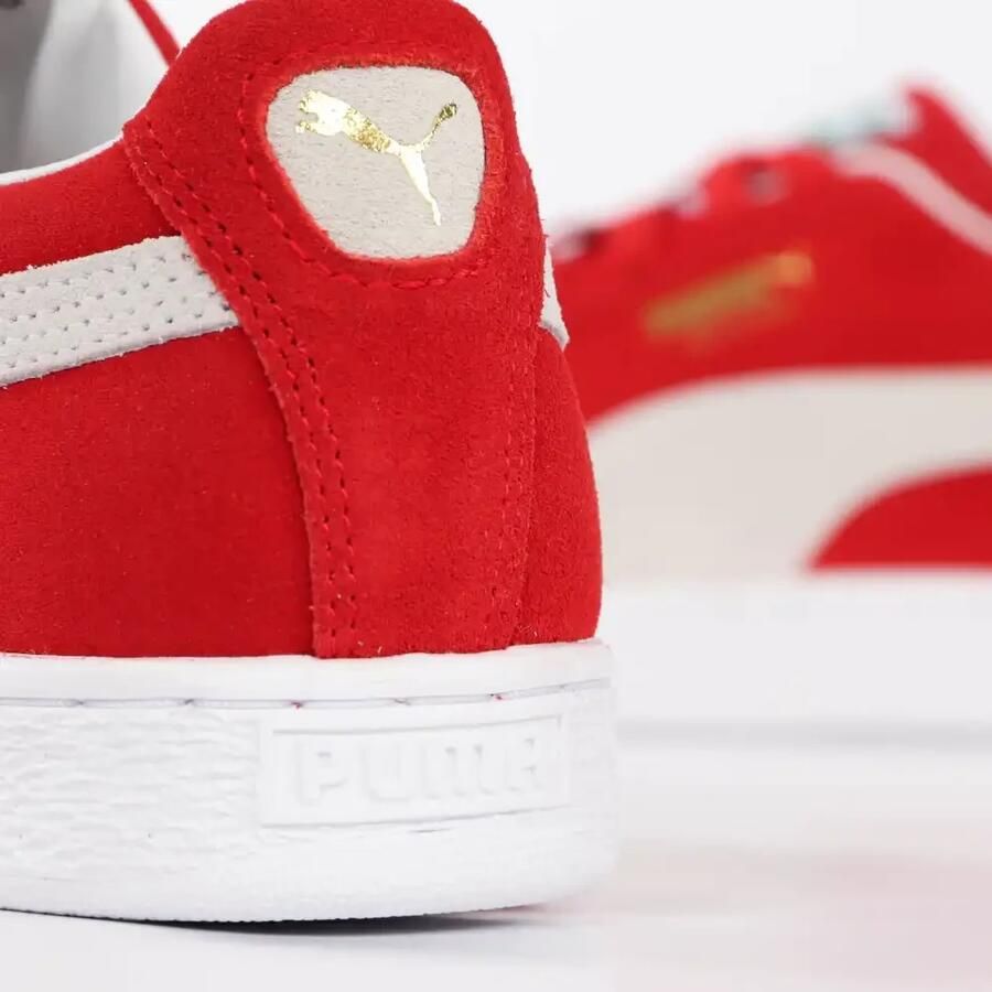 PUMA Schuhe Low Suede Classic XXI 374915 High Risk Red- White - Foto 15