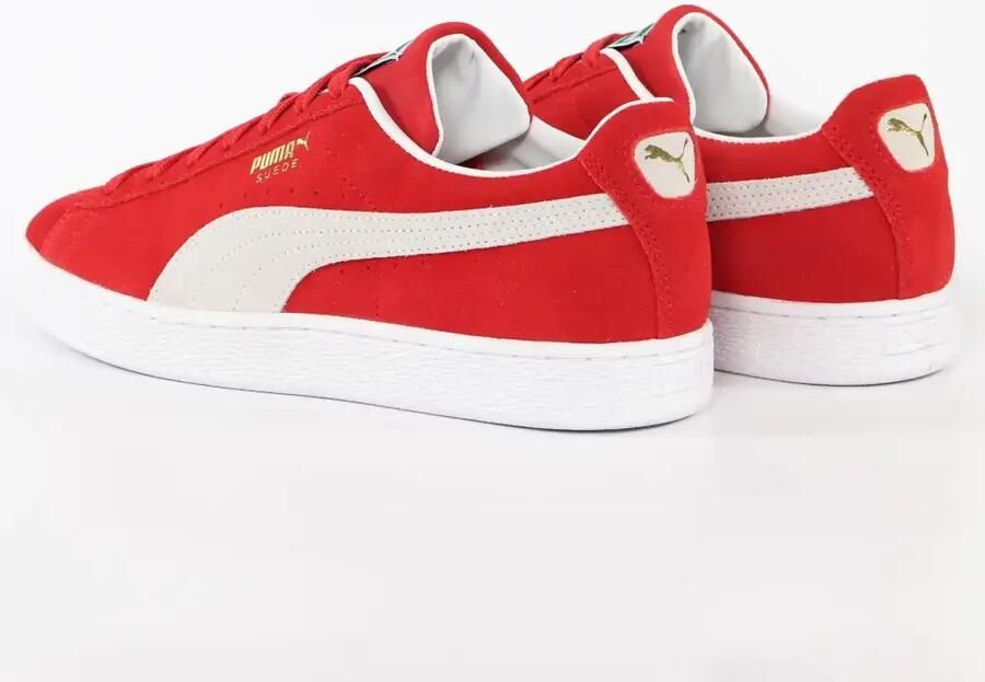 PUMA Schuhe Low Suede Classic XXI 374915 High Risk Red- White - Foto 7