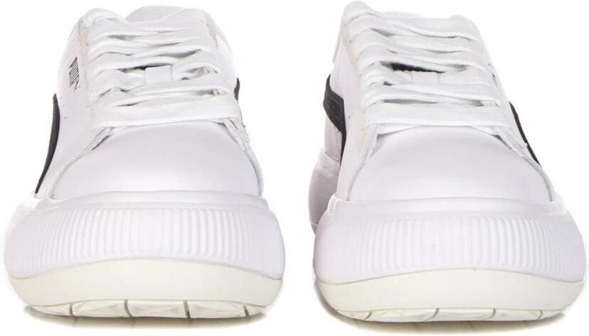 Adidas Puma Suede Mayu Mix Dames Sneakers Puma White Marshmallow Puma Black - Foto 8