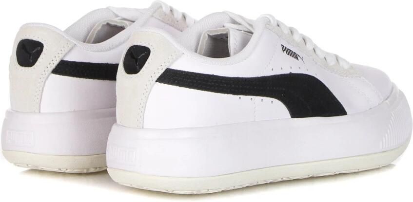 Adidas Puma Suede Mayu Mix Dames Sneakers Puma White Marshmallow Puma Black - Foto 10