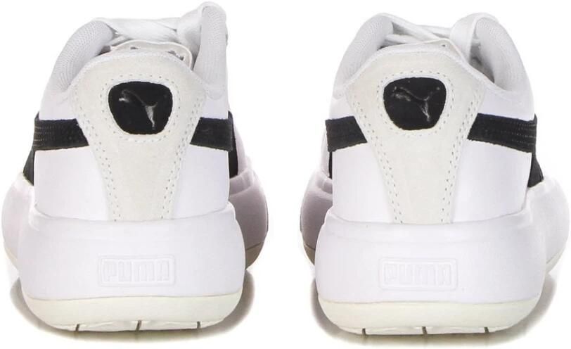 Adidas Puma Suede Mayu Mix Dames Sneakers Puma White Marshmallow Puma Black - Foto 7