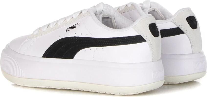 Adidas Puma Suede Mayu Mix Dames Sneakers Puma White Marshmallow Puma Black - Foto 12