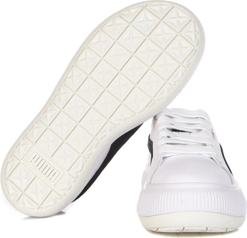 Adidas Puma Suede Mayu Mix Dames Sneakers Puma White Marshmallow Puma Black - Foto 5