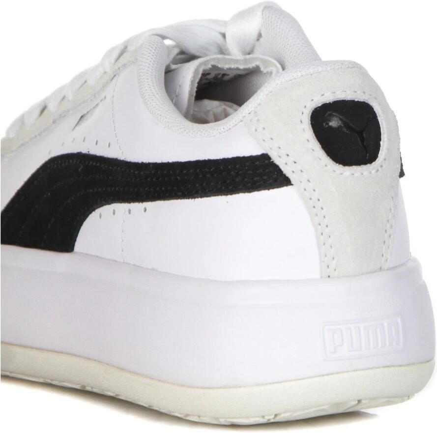 Adidas Puma Suede Mayu Mix Dames Sneakers Puma White Marshmallow Puma Black - Foto 4
