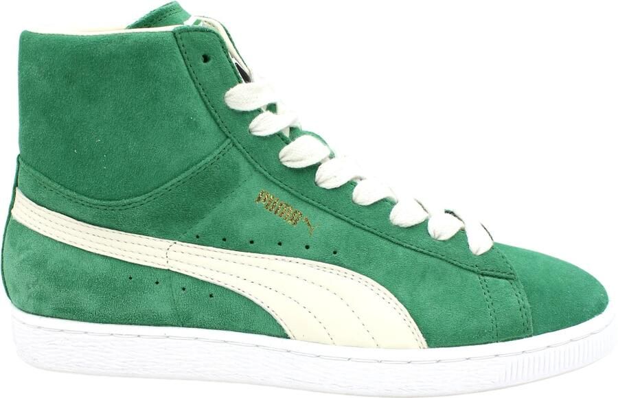Puma Suede Mid Gum Sole Veterschoen
