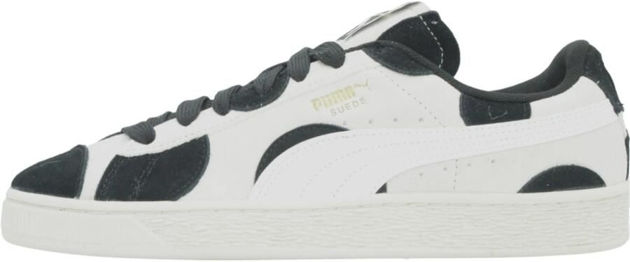 Puma Yellow Sneakers Suede Aop