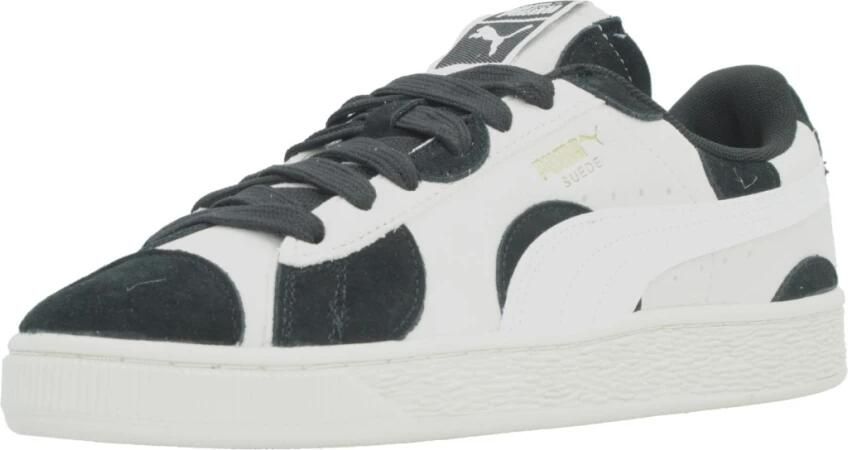 Puma Yellow Sneakers Suede Aop - Foto 4