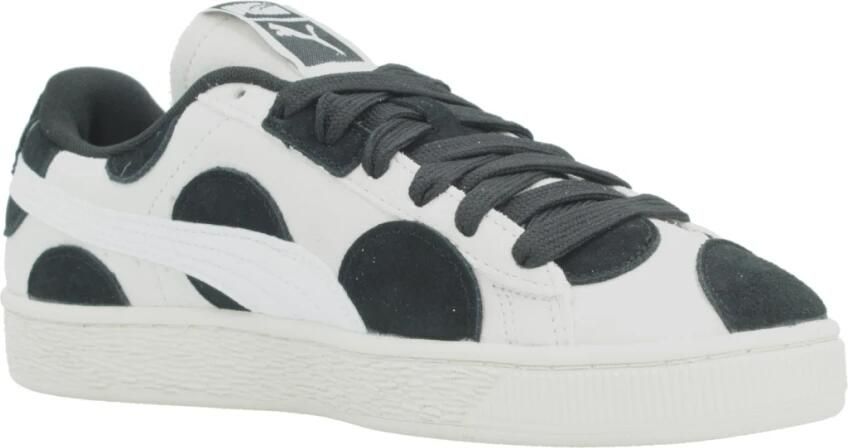 Puma Yellow Sneakers Suede Aop - Foto 5