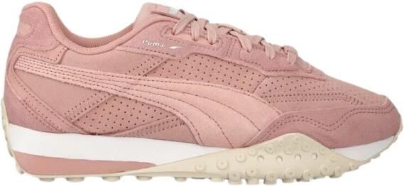 Puma Zwarte Rider Dames Sneakers Pink