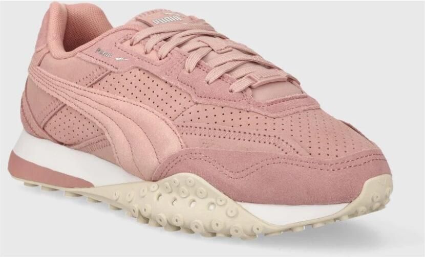 Puma Zwarte Rider Dames Sneakers Pink - Foto 5