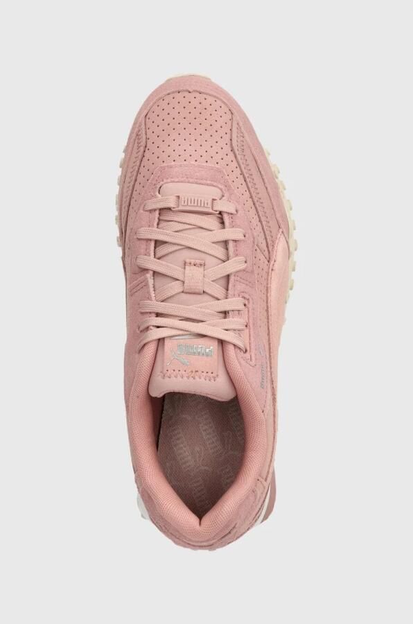 Puma Zwarte Rider Dames Sneakers Pink - Foto 2