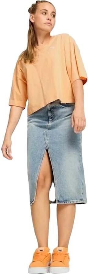 PUMA Suede XL Bruin Gebroken Wit Sneakers Unisex - Foto 3