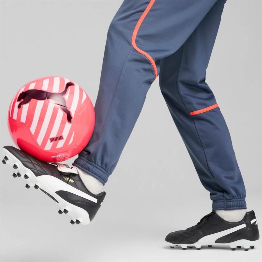 PUMA King Top Gras Kunstgras Voetbalschoenen (MG) Zwart Wit Goud - Foto 5