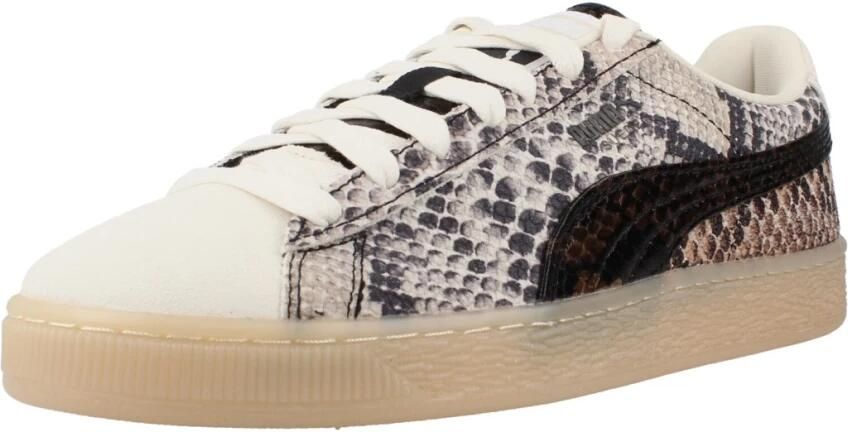 Puma Suede Snake frosted ivory Suede - Foto 8