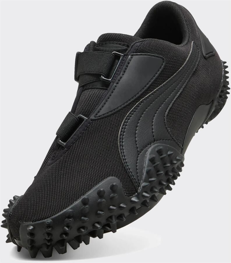 Puma Mostro Og Prime Heren Schoenen Zwart Maat: 40.5 Mesh Synthetisch Foot Locker