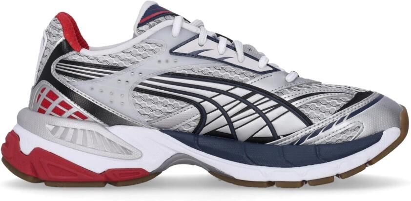 Puma Veergrijs Club Marine Sneakers 2000s Stijl Multicolor Heren - Foto 3