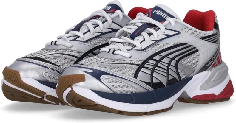 Puma Veergrijs Club Marine Sneakers 2000s Stijl Multicolor Heren - Foto 4