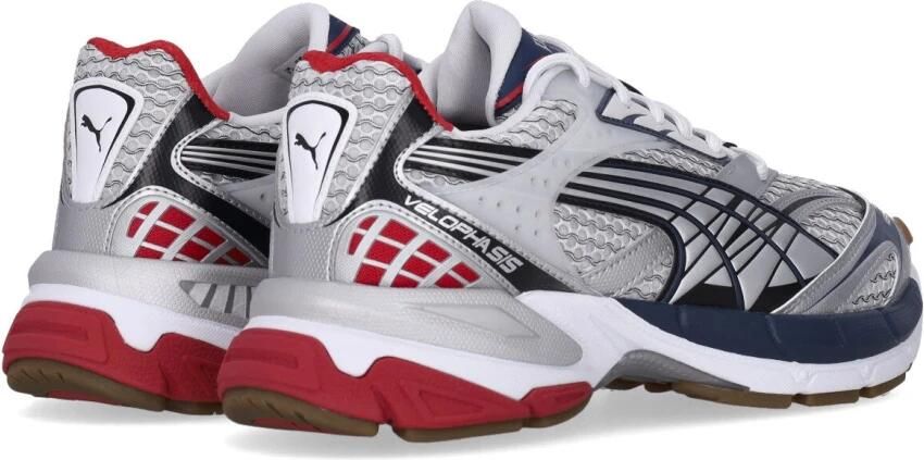 Puma Veergrijs Club Marine Sneakers 2000s Stijl Multicolor Heren - Foto 2