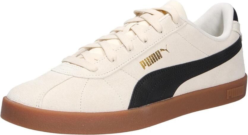 PUMA Club II Unisex Sneakers Alpine Snow- Black- Gold - Foto 3