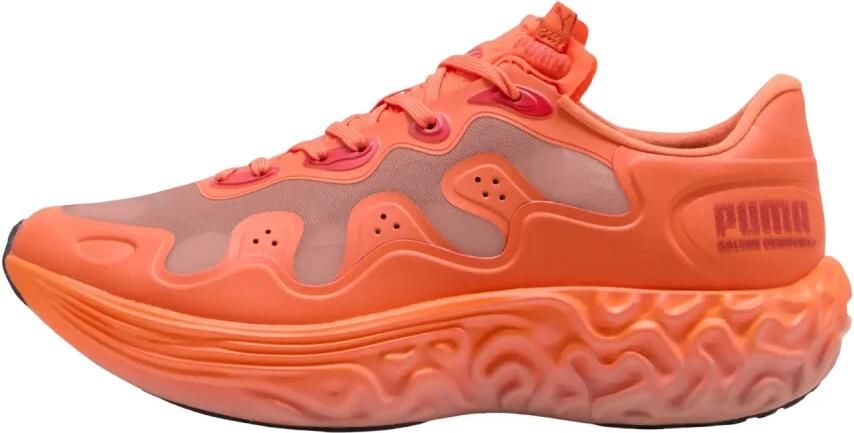Puma Velum 2 Sneakers Heren Rood Mesh Synthetisch