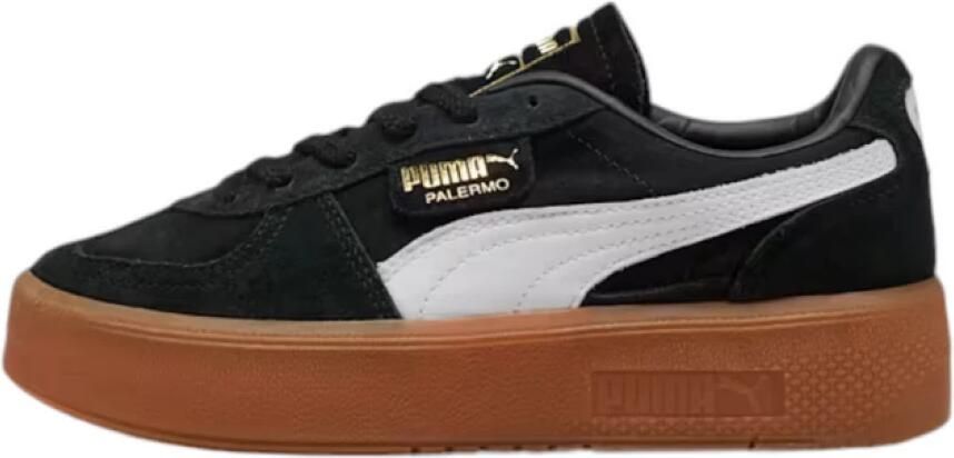 Puma Palermo | Elevata sneaker Zwart Suede Lage sneakers Dames - Foto 3