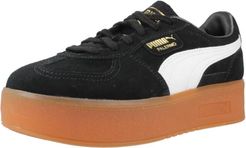 Puma Palermo | Elevata sneaker Zwart Suede Lage sneakers Dames - Foto 6