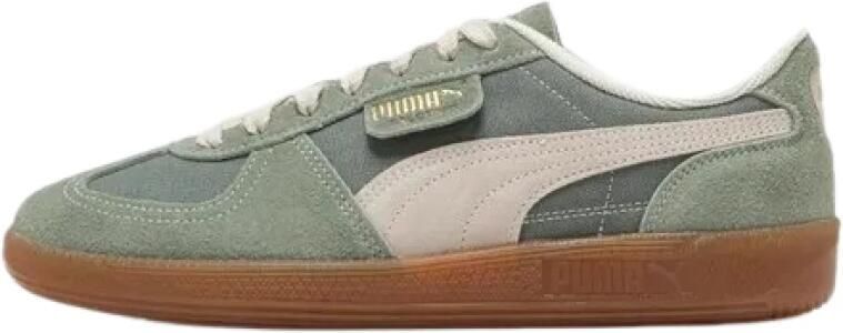 PUMA Vintage Green Moon & Alpine Snow Sneakers