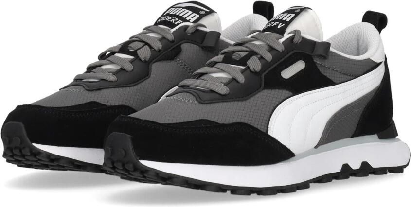 PUMA SELECT Rider FV Futurev Sneakers Heren Castlerock Puma Black - Foto 4