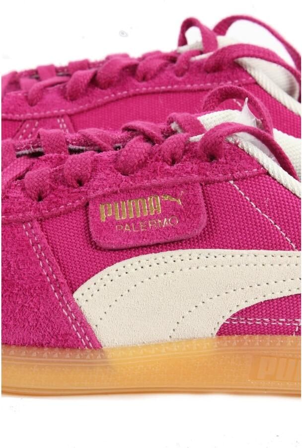 Puma Palermo Vintage sneakers roze Textiel Lage sneakers Unisex