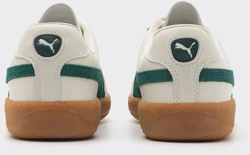 PUMA Club II Era unisex sneaker sportschoenen 397447 22 white-green - Foto 4