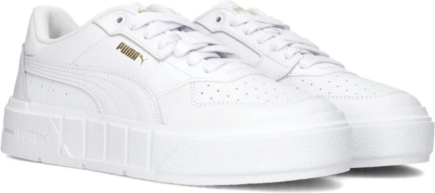 PUMA SELECT Cali Court Lth Sneakers Wit 1 2 Vrouw