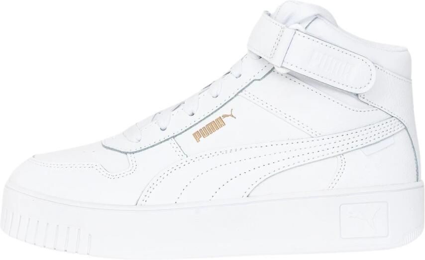 Puma Stijlvolle Street Mid Sneakers voor Vrouwen White Dames - Foto 7