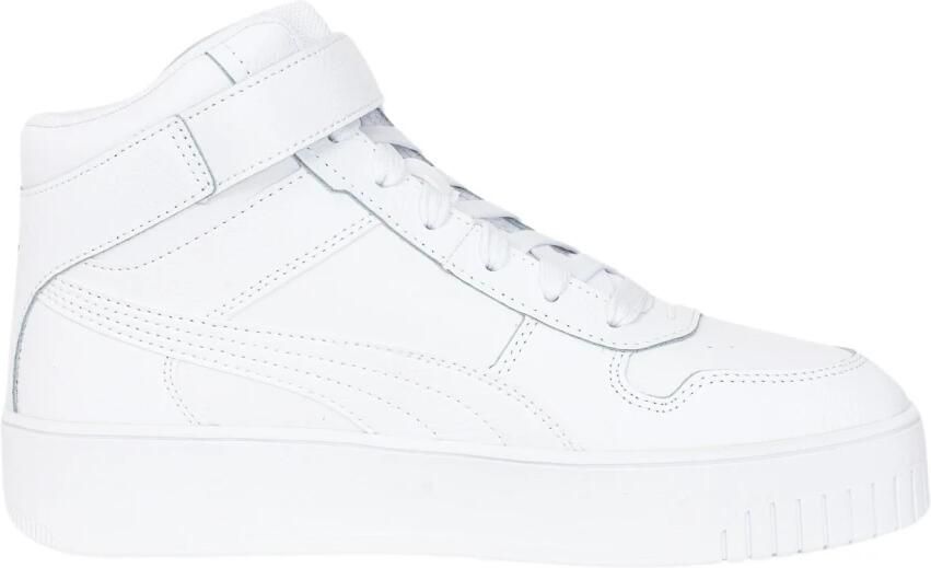 Puma Stijlvolle Street Mid Sneakers voor Vrouwen White Dames