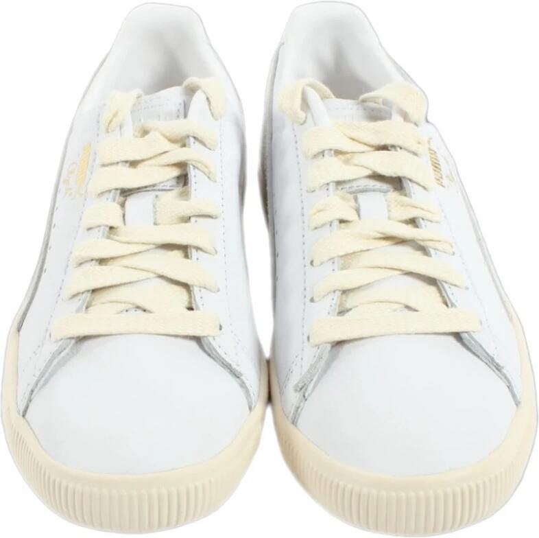 Puma Clyde Base Sneakers voor White