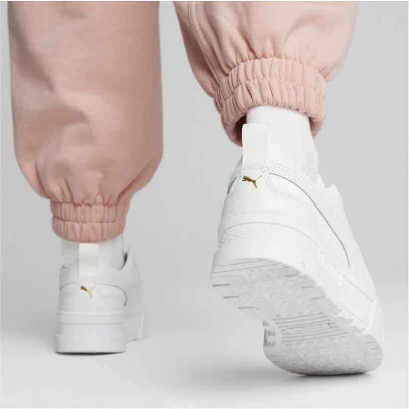 PUMA Mayze Classic Wn's Lage sneakers Leren Sneaker Dames Wit - Foto 10