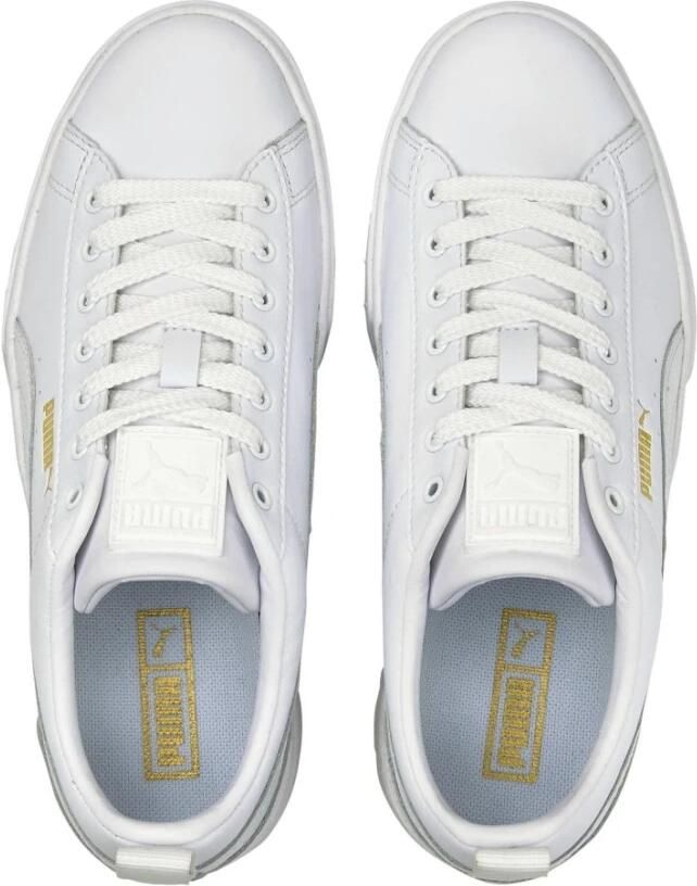 PUMA Mayze Classic Wn's Lage sneakers Leren Sneaker Dames Wit - Foto 12