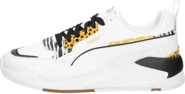 PUMA X-Ray Safari Dames Sneakers White Saffron Mineral Yellow Black - Foto 15