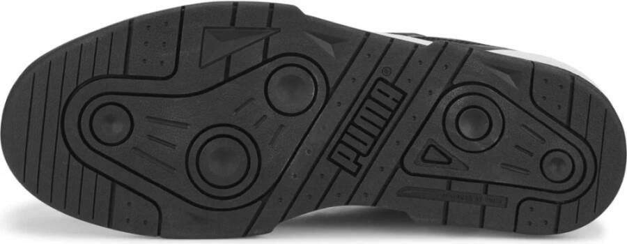 Puma Zwarte Leren Slipstream Sportschoen Zwart Heren - Foto 2