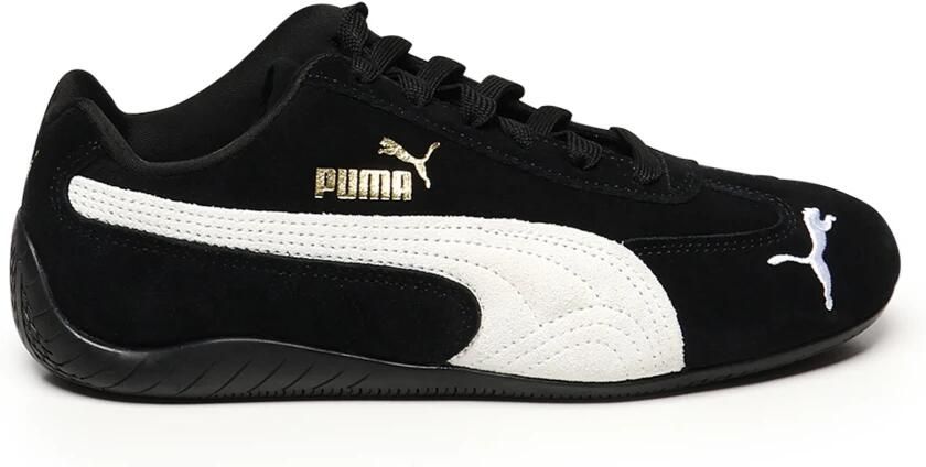PUMA Zwarte Sneakers met Voorsluiting